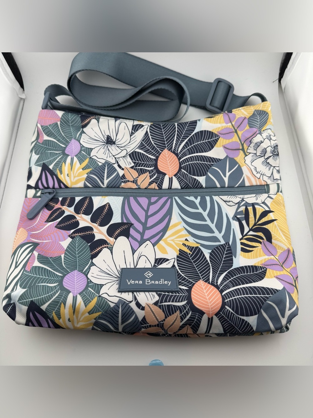 Vera Bradley Floral Crossbody Bag in Multi Floral